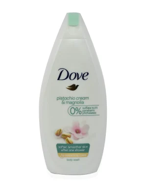 DOVE PISTACHIO CREAM AND MAGNOLIA SHOWER GEL 750ML