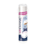 Cleanic Soft & Comfort Cotton Pads (133 Pieces)