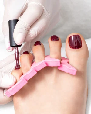 Deluxe pedicure