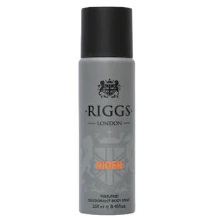 Riggs London – Rider Deodorant Body Spray – 250ml