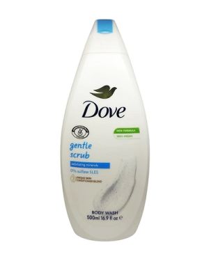 Dove Gentle Scrub Body Wash 500ml