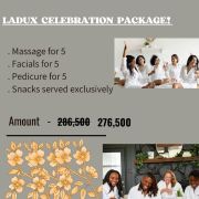 Ladux Celebration Package