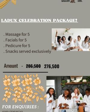 Ladux Celebration Package