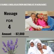 Family Relaxation Retreat Package