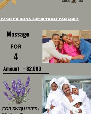 Family Relaxation Retreat Package