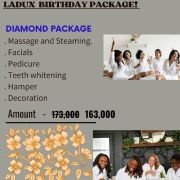 Ladux Birthday Package – Diamond Package