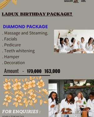 Ladux Birthday Package – Diamond Package