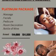 Ladux Birthday Package – Platinum Package