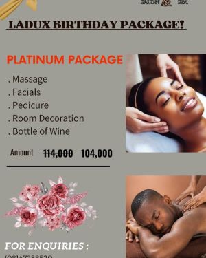 Ladux Birthday Package – Platinum Package