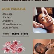 Ladux Birthday Package – Gold Package