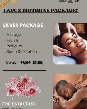 Ladux Birthday Package – Silver Package